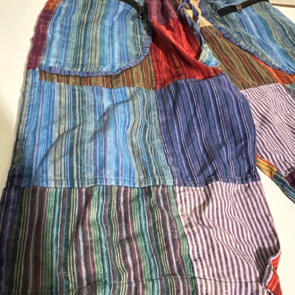 Rising International Multicolor Patchwork Men's S… - image 2